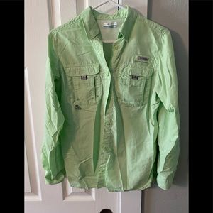 Columbia performance button down
